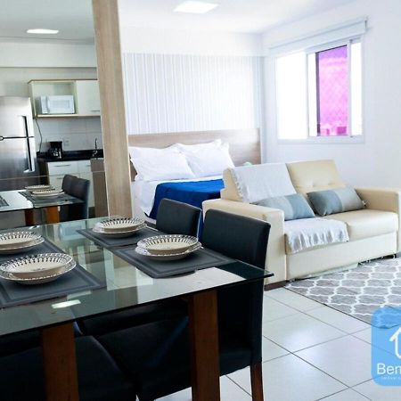 Apartamento A 30M Do Salvador Shopping Bagian luar foto
