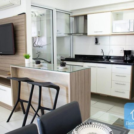 Apartamento A 30M Do Salvador Shopping Bagian luar foto