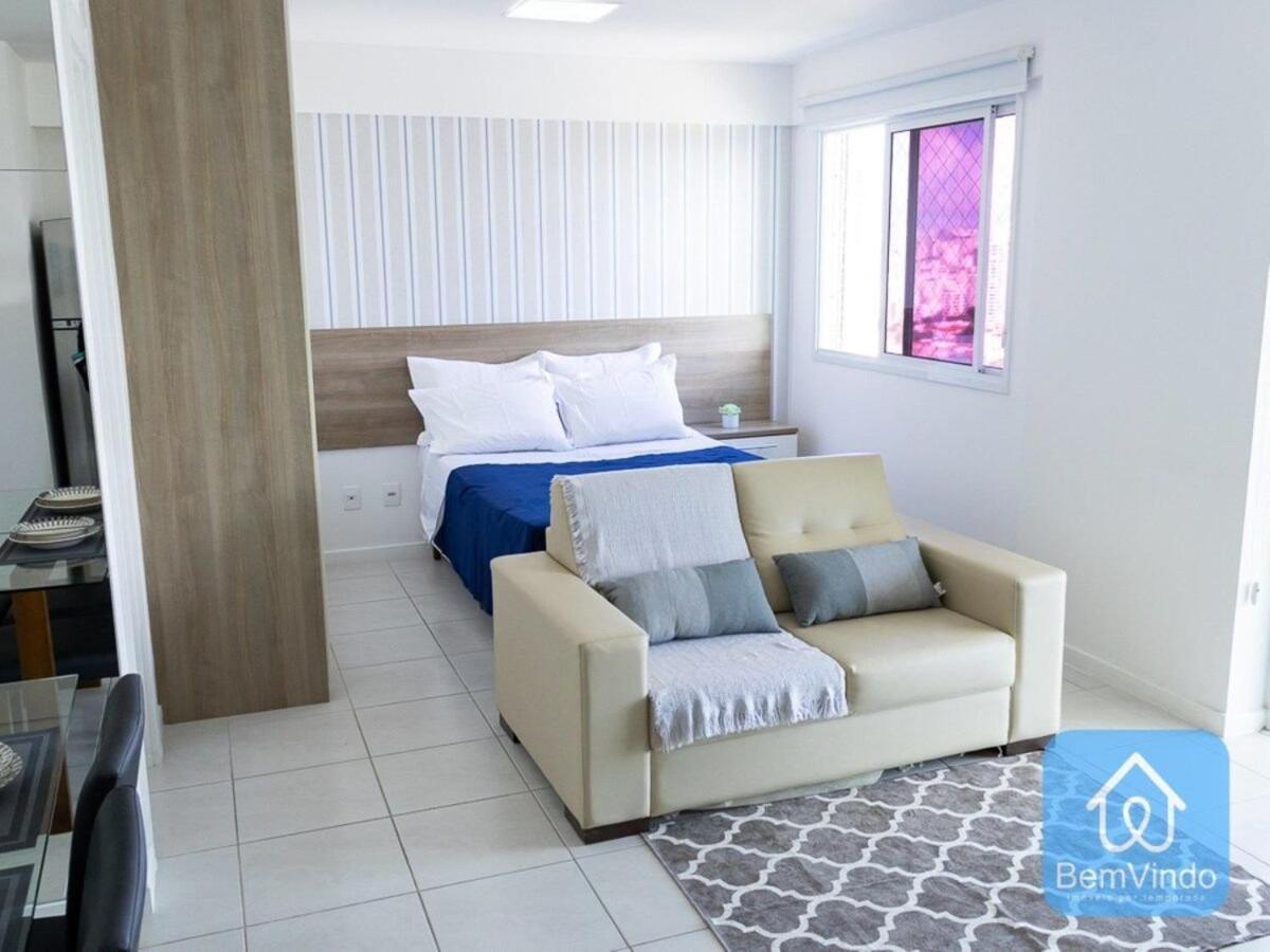 Apartamento A 30M Do Salvador Shopping Bagian luar foto