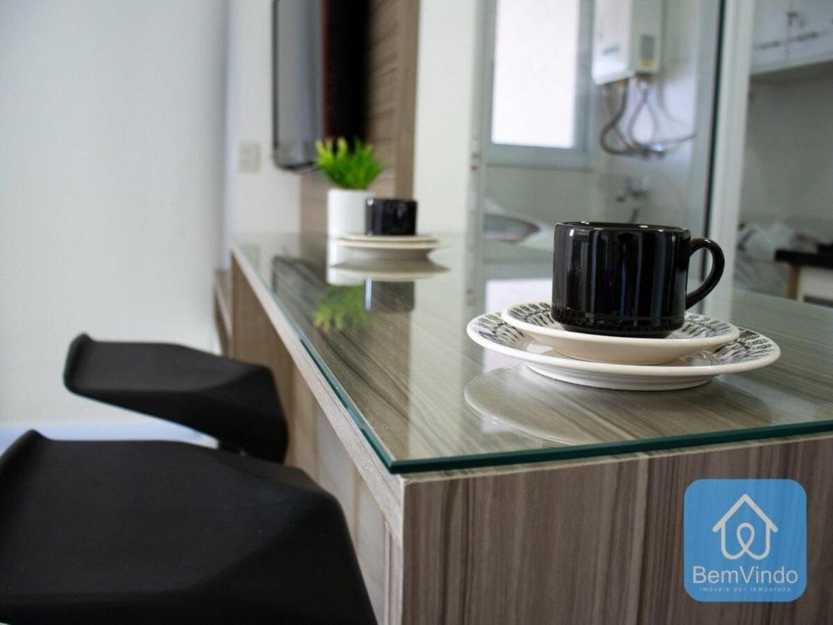 Apartamento A 30M Do Salvador Shopping Bagian luar foto