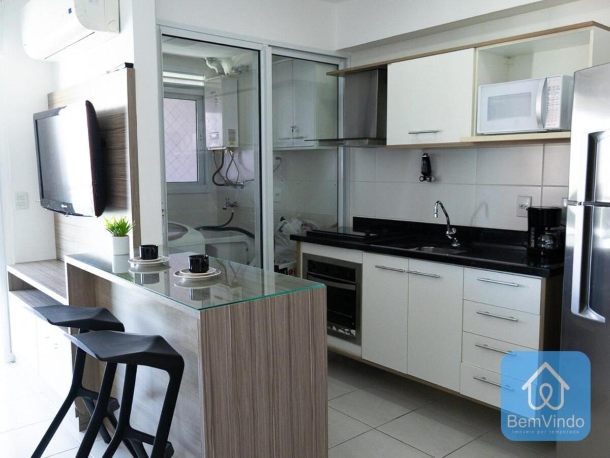 Apartamento A 30M Do Salvador Shopping Bagian luar foto