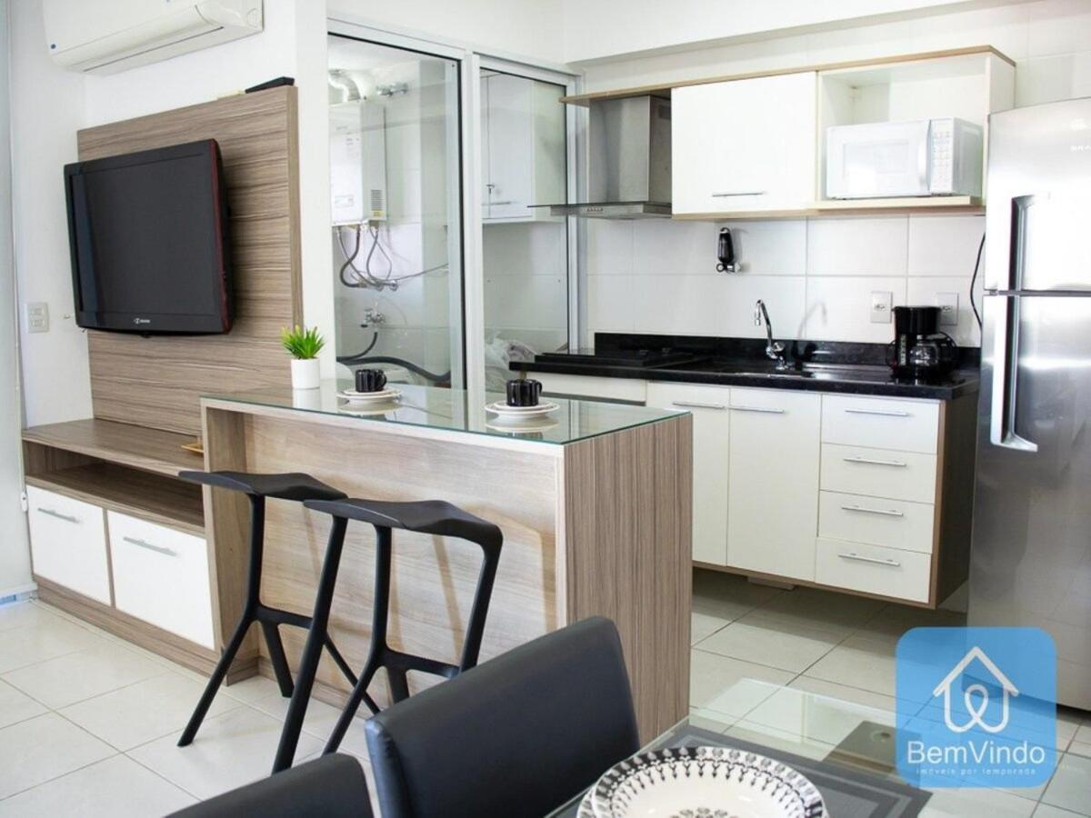 Apartamento A 30M Do Salvador Shopping Bagian luar foto