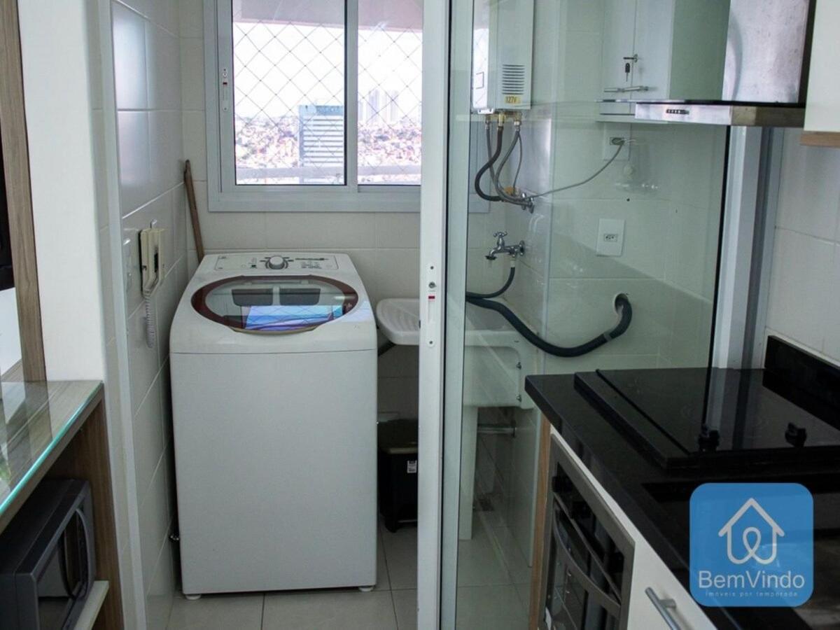 Apartamento A 30M Do Salvador Shopping Bagian luar foto