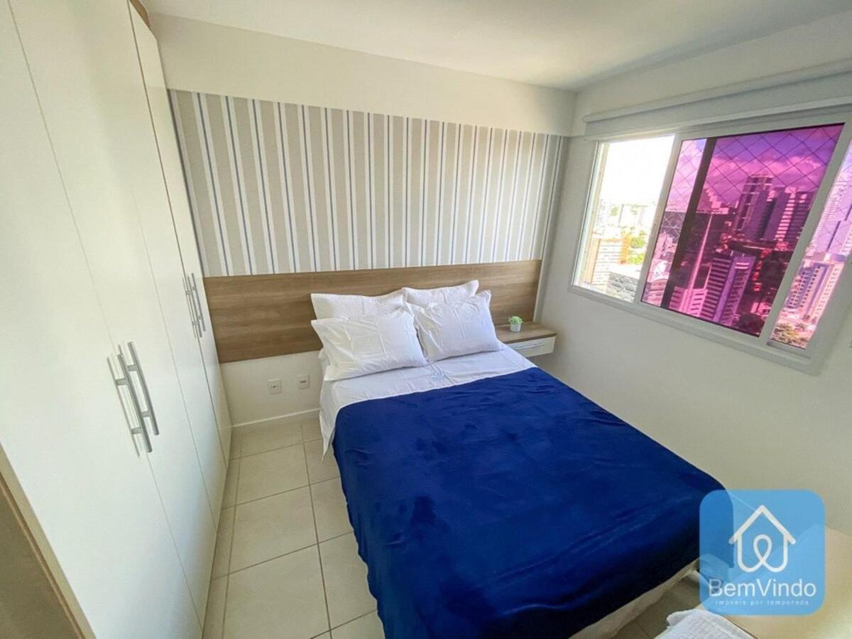 Apartamento A 30M Do Salvador Shopping Bagian luar foto