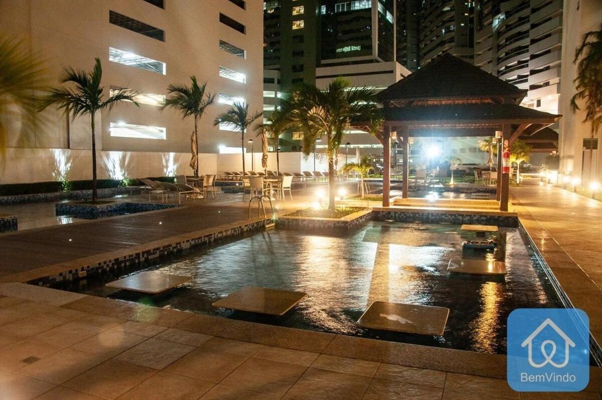 Apartamento A 30M Do Salvador Shopping Bagian luar foto