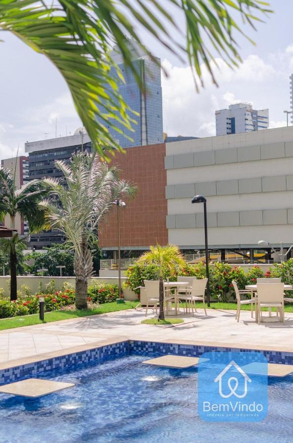 Apartamento A 30M Do Salvador Shopping Bagian luar foto