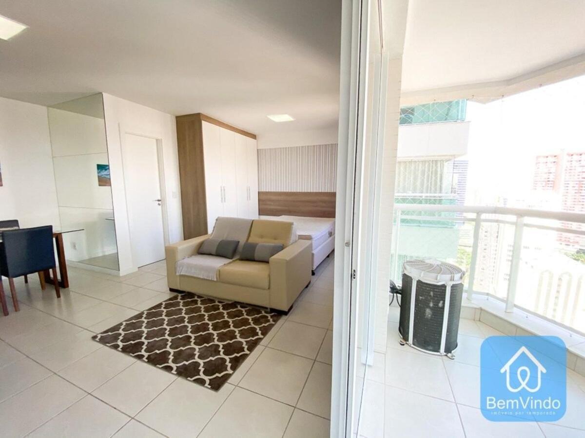 Apartamento A 30M Do Salvador Shopping Bagian luar foto